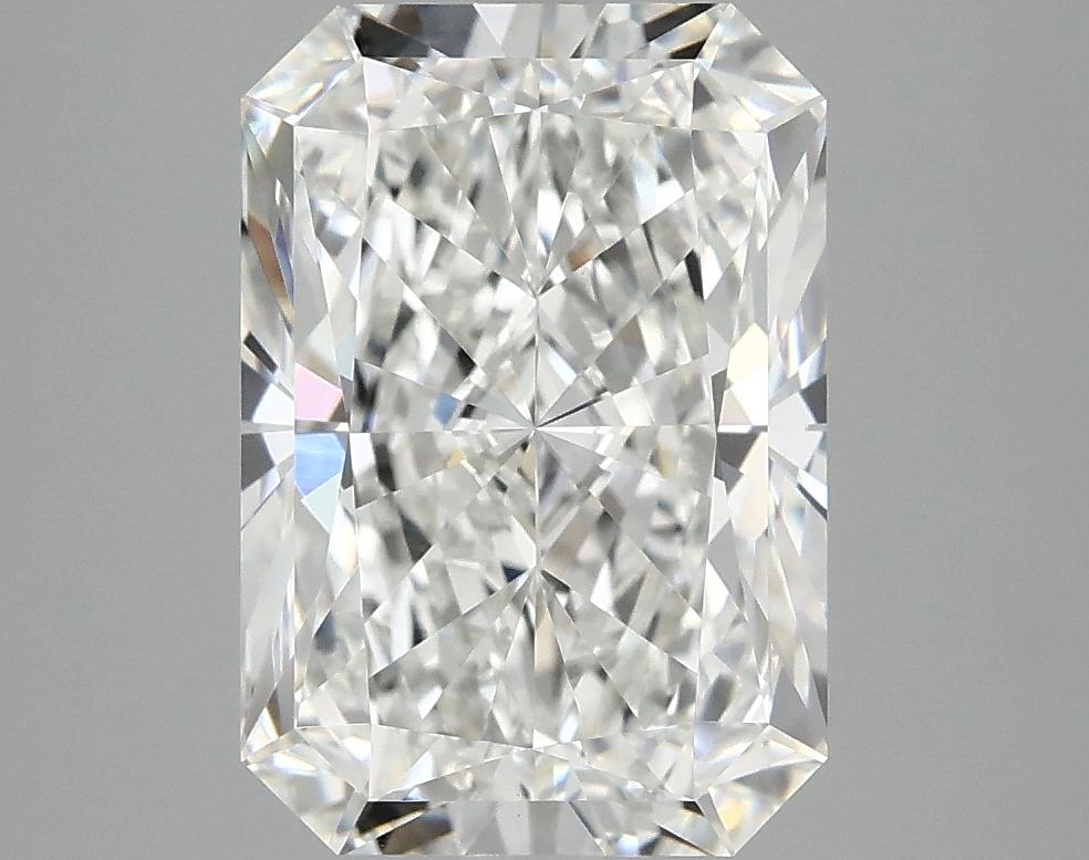4.01 Carat Radiant Shaped Ideal Cut VVS2 IGI Certified Lab Grown Diamond