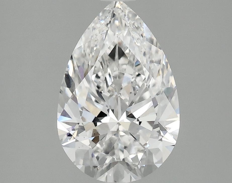 2.08 Carat Pear Shaped Excellent Cut VS1 IGI Certified Lab Grown Diamond