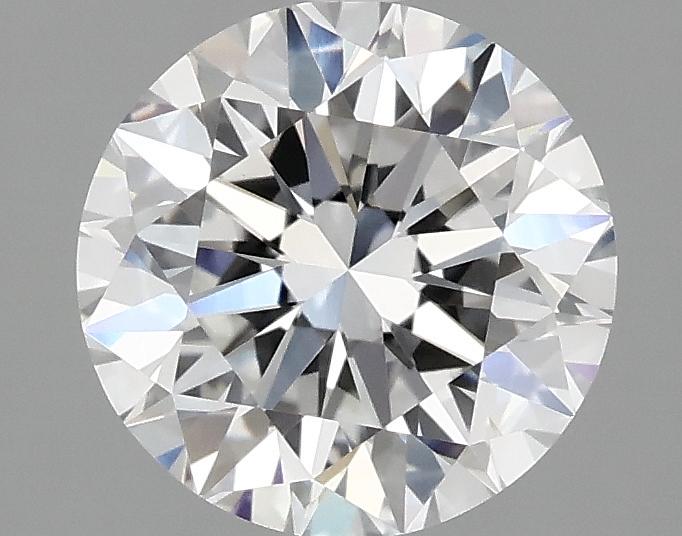 2.09 Carat Round Shaped Excellent Cut VVS2 IGI Certified Lab Grown Diamond