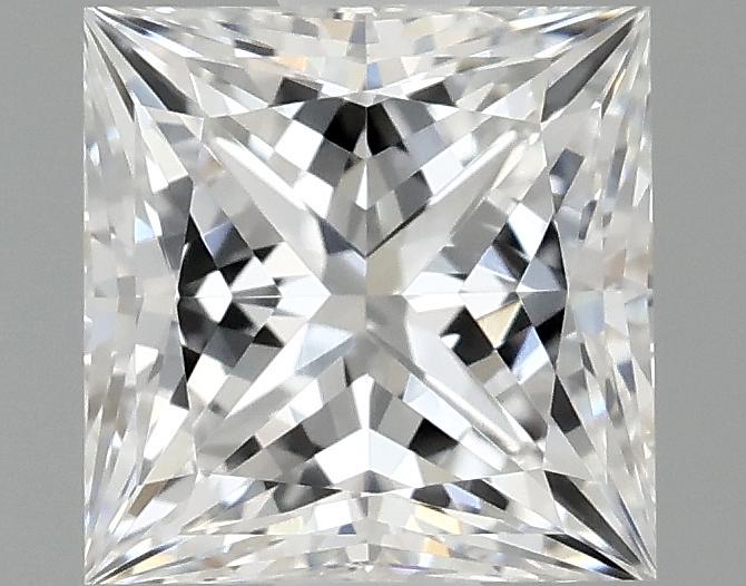 1.06 Carat Princess Shaped Ideal Cut VVS1 IGI Certified Lab Grown Diamond