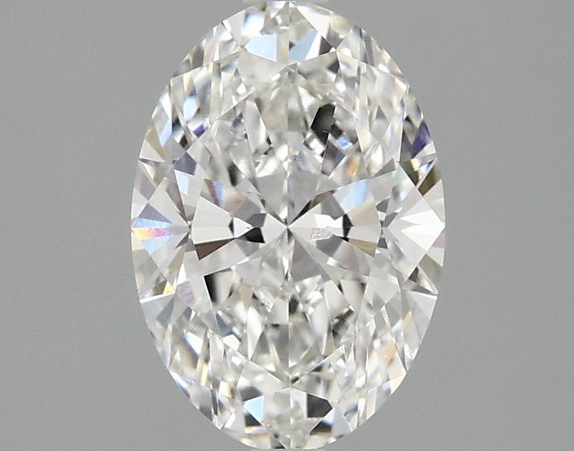 1.61 Carat Oval Shaped Ideal Cut VVS2 IGI Certified Lab Grown Diamond