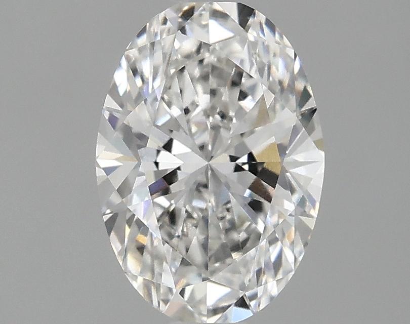 1.39 Carat Oval Shaped Ideal Cut VVS2 IGI Certified Lab Grown Diamond
