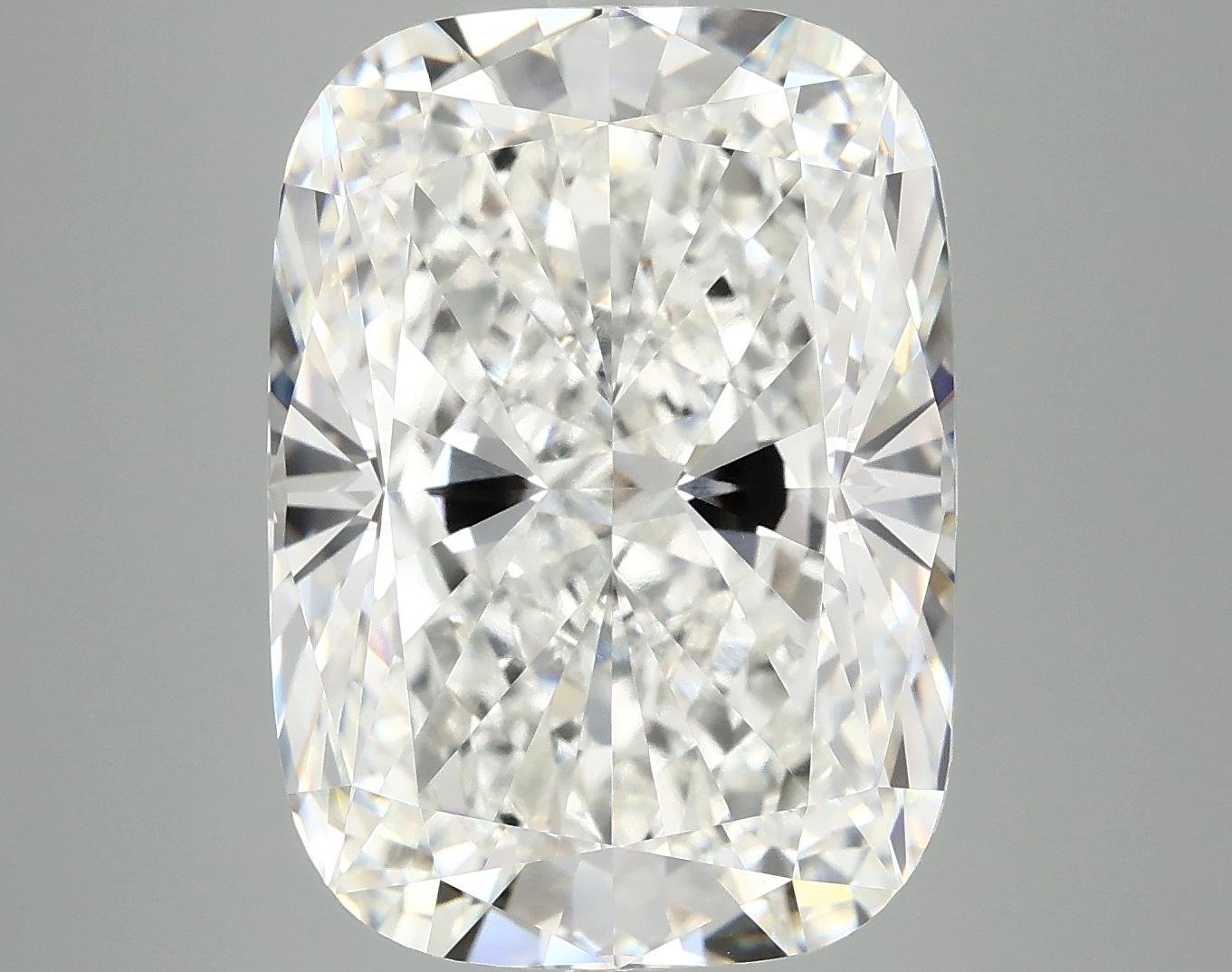 10.76 Carat Cushion Shaped Excellent Cut VVS2 IGI Certified Lab Grown Diamond