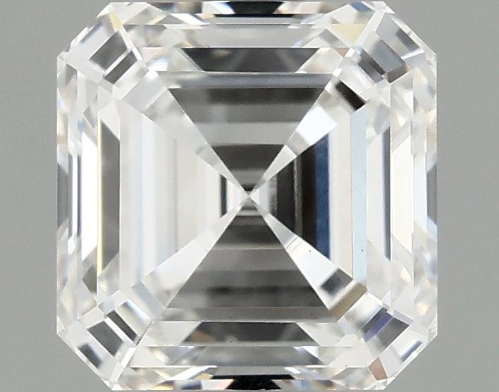 1.45 Carat Asscher Shaped Ideal Cut VS1 IGI Certified Lab Grown Diamond