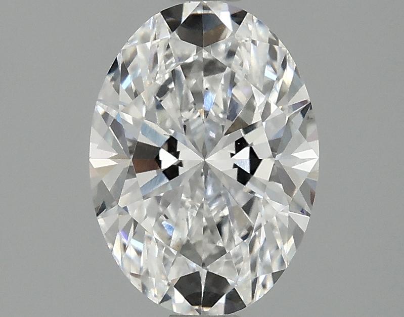 1.58 Carat Oval Shaped Ideal Cut VS2 IGI Certified Lab Grown Diamond