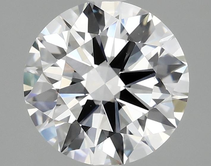 2.02 Carat Round Shaped Ideal Cut VVS2 IGI Certified Lab Grown Diamond