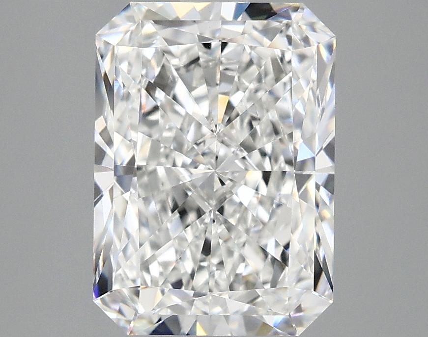 3.03 Carat Radiant Shaped Excellent Cut VVS2 IGI Certified Lab Grown Diamond