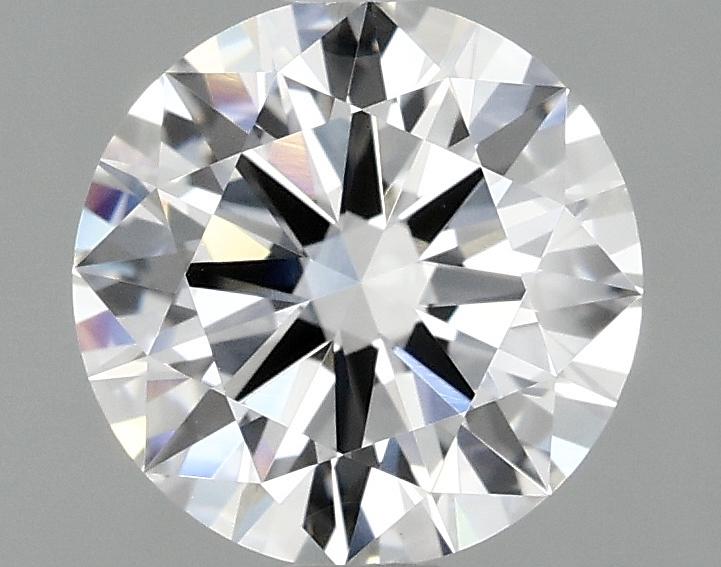 1.52 Carat Round Shaped Ideal Cut VVS2 IGI Certified Lab Grown Diamond