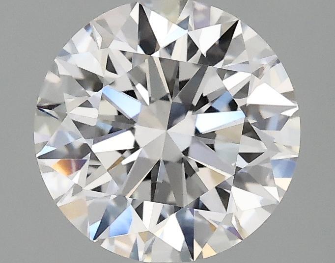 2.03 Carat Round Shaped Ideal Cut VVS2 IGI Certified Lab Grown Diamond