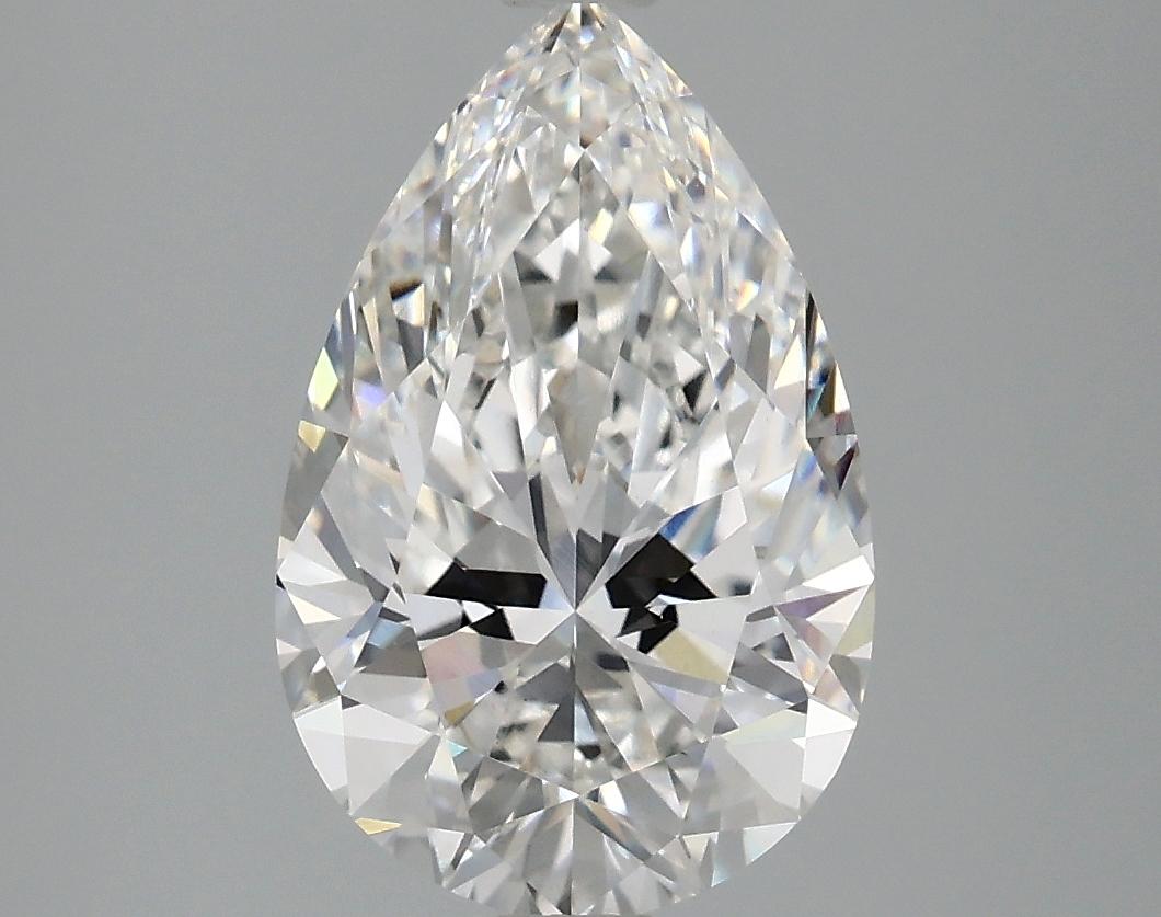 3.1 Carat Pear Shaped Ideal Cut VS1 IGI Certified Lab Grown Diamond