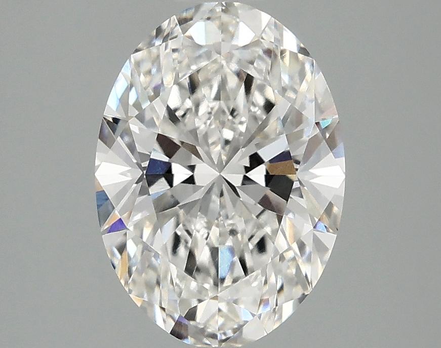 2.08 Carat Oval Shaped Ideal Cut VVS2 IGI Certified Lab Grown Diamond