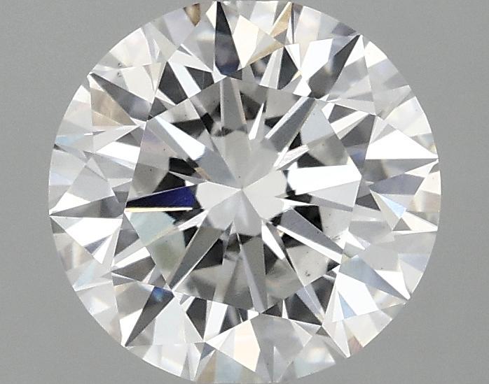 2.0 Carat Round Shaped Ideal Cut VS1 IGI Certified Lab Grown Diamond