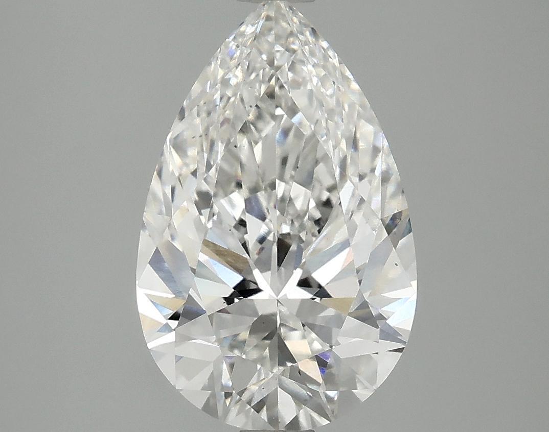 3.07 Carat Pear Shaped Ideal Cut VS2 IGI Certified Lab Grown Diamond