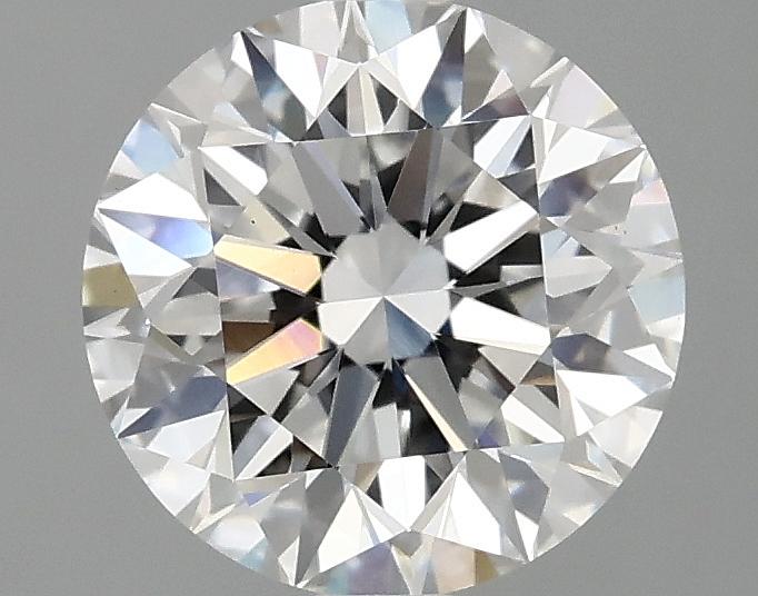 2.04 Carat Round Shaped Excellent Cut VS1 IGI Certified Lab Grown Diamond