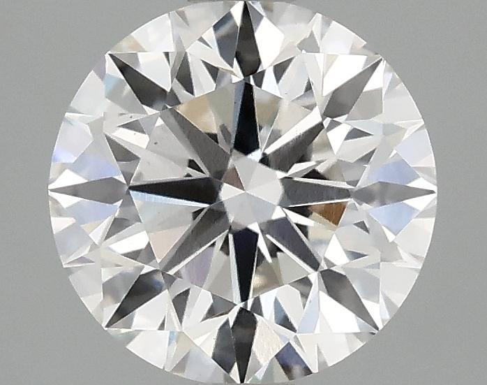 2.03 Carat Round Shaped Excellent Cut VS2 IGI Certified Lab Grown Diamond