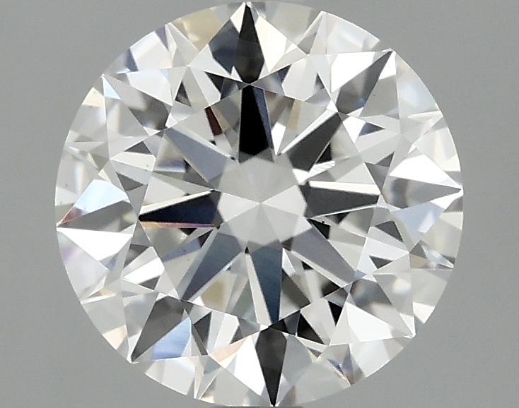 2.06 Carat Round Shaped Ideal Cut VS1 IGI Certified Lab Grown Diamond