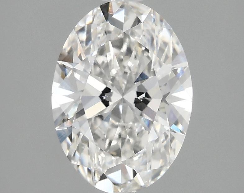 1.57 Carat Oval Shaped Ideal Cut VS1 IGI Certified Lab Grown Diamond