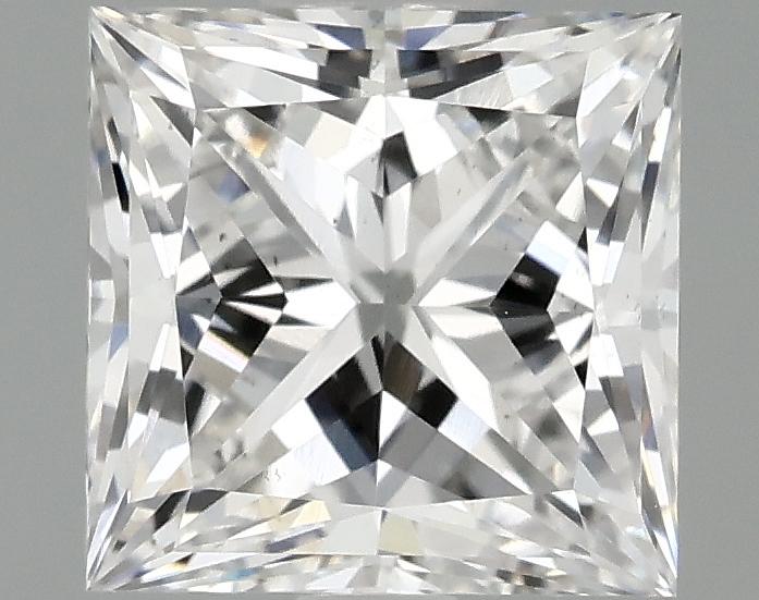 1.51 Carat Princess Shaped Ideal Cut VS2 IGI Certified Lab Grown Diamond