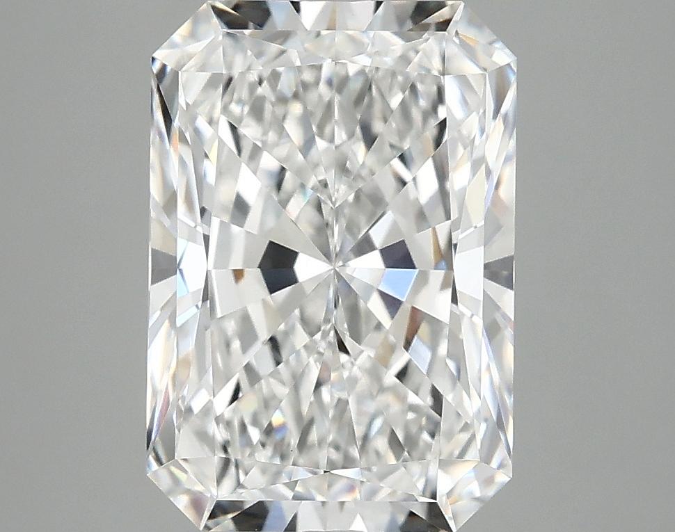 4.07 Carat Radiant Shaped Ideal Cut VVS2 IGI Certified Lab Grown Diamond
