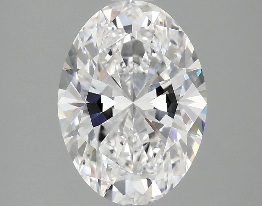 2.04 Carat Oval Shaped Ideal Cut VS1 IGI Certified Lab Grown Diamond