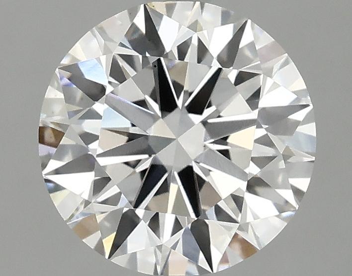 2.08 Carat Round Shaped Ideal Cut VS2 IGI Certified Lab Grown Diamond