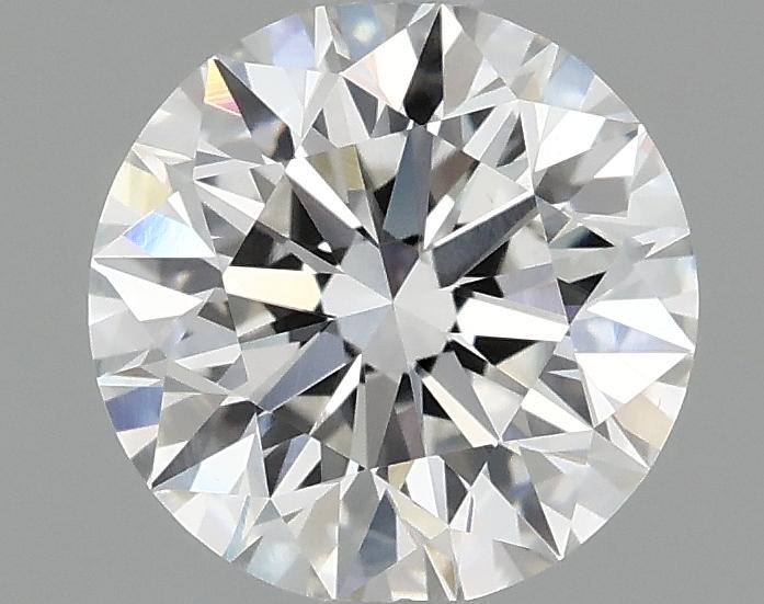 1.51 Carat Round Shaped Excellent Cut VS1 IGI Certified Lab Grown Diamond