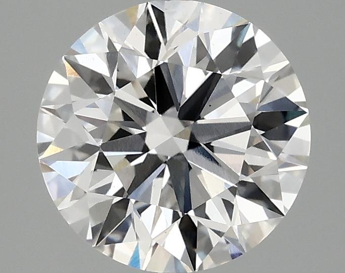 2.01 Carat Round Shaped Ideal Cut VS1 IGI Certified Lab Grown Diamond