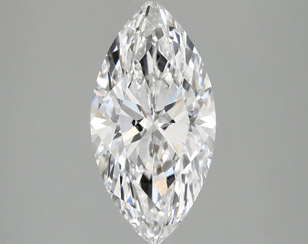 2.01 Carat Marquise Shaped Ideal Cut VVS2 IGI Certified Lab Grown Diamond