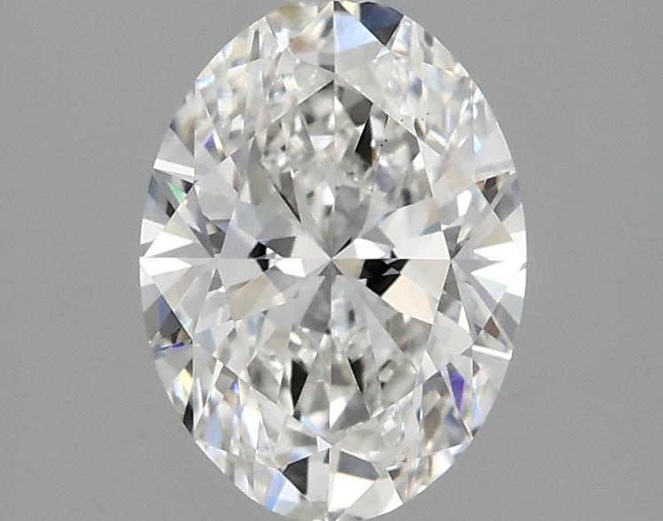 1.41 Carat Oval Shaped Excellent Cut VS1 IGI Certified Lab Grown Diamond