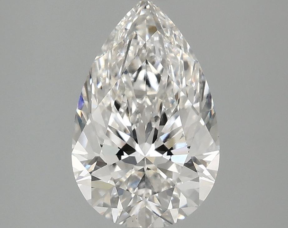 2.01 Carat Pear Shaped Ideal Cut VS1 IGI Certified Lab Grown Diamond