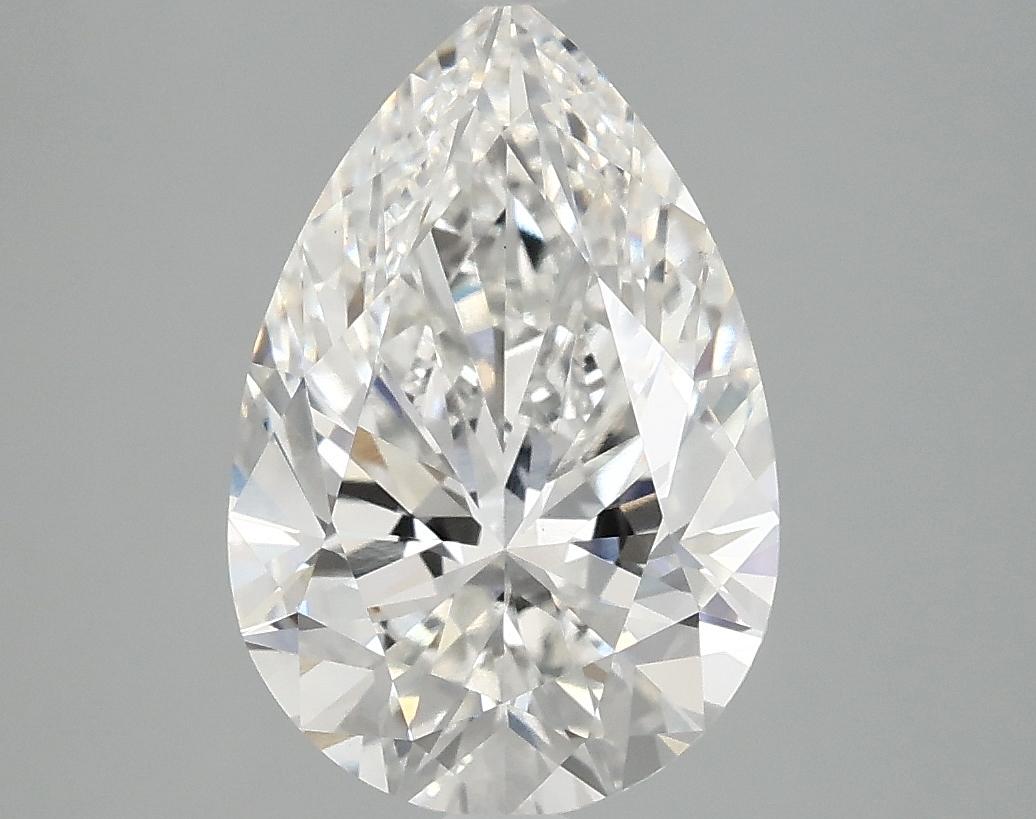 3.1 Carat Pear Shaped Excellent Cut VS1 IGI Certified Lab Grown Diamond
