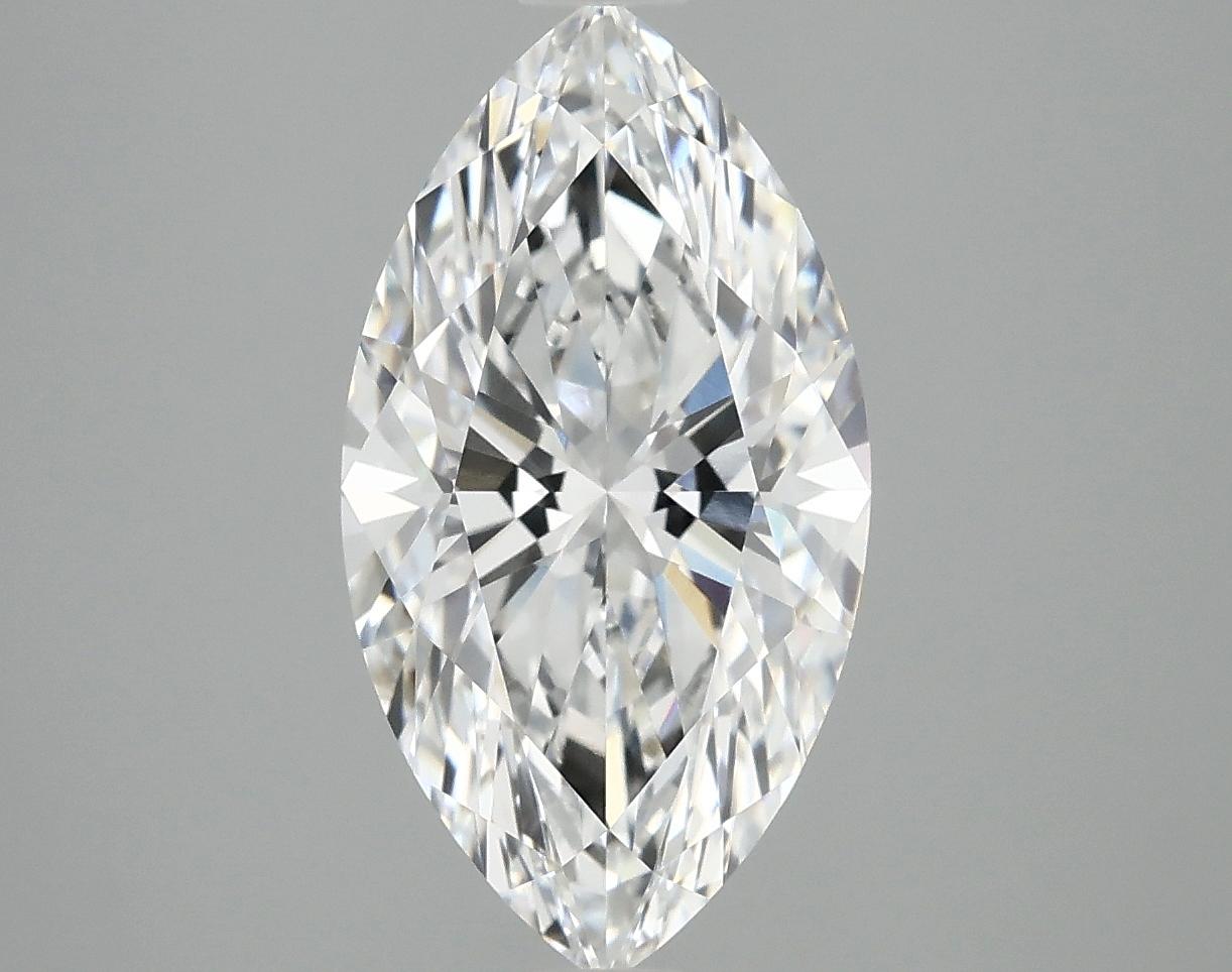 3.09 Carat Marquise Shaped Excellent Cut VVS2 IGI Certified Lab Grown Diamond