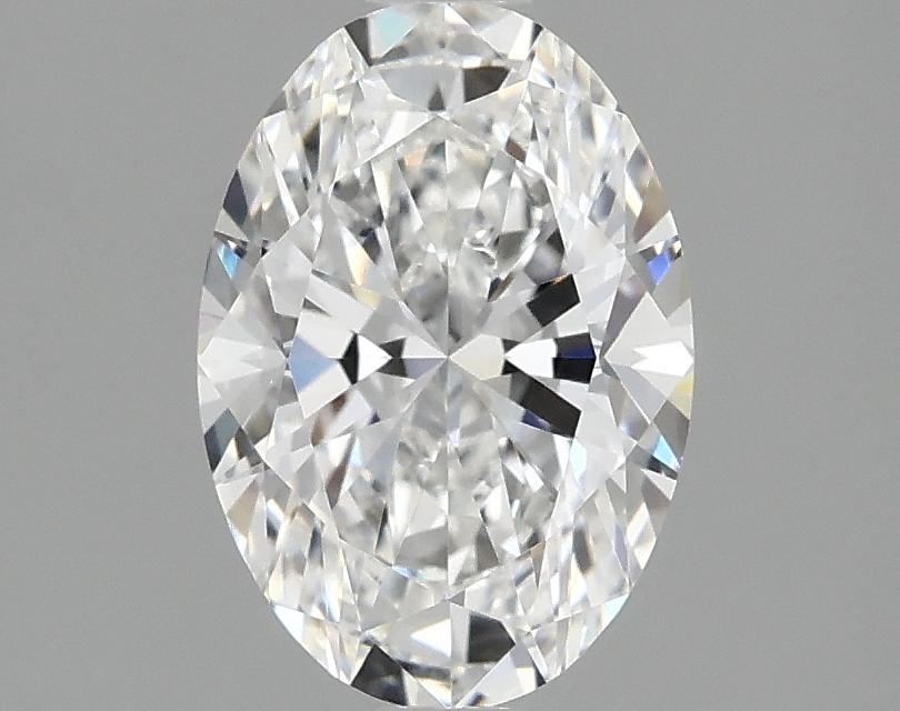 1.49 Carat Oval Shaped Ideal Cut VVS2 IGI Certified Lab Grown Diamond