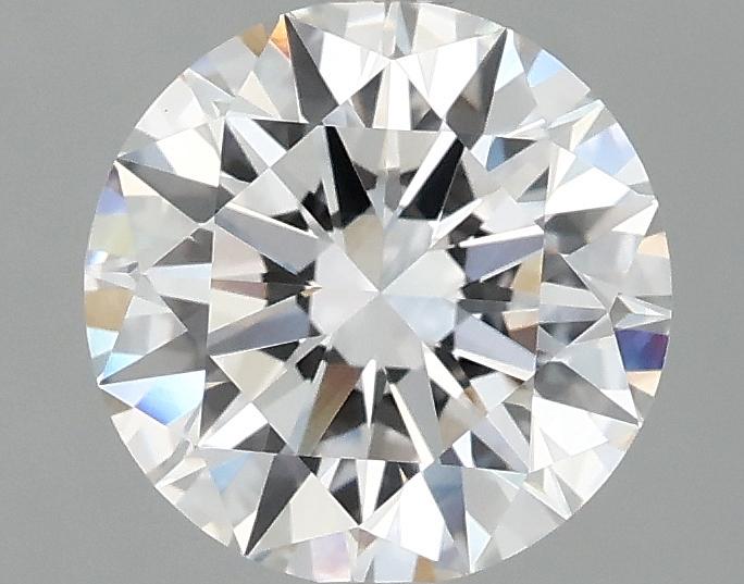 2.05 Carat Round Shaped Excellent Cut VS1 IGI Certified Lab Grown Diamond