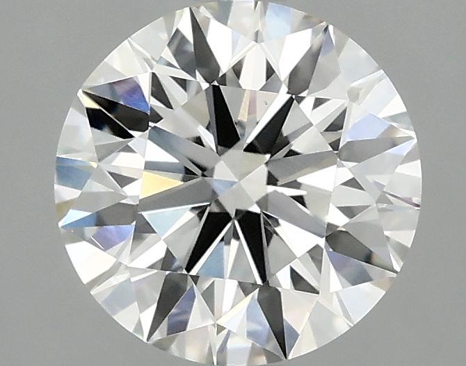 2.0 Carat Round Shaped Excellent Cut VS1 IGI Certified Lab Grown Diamond