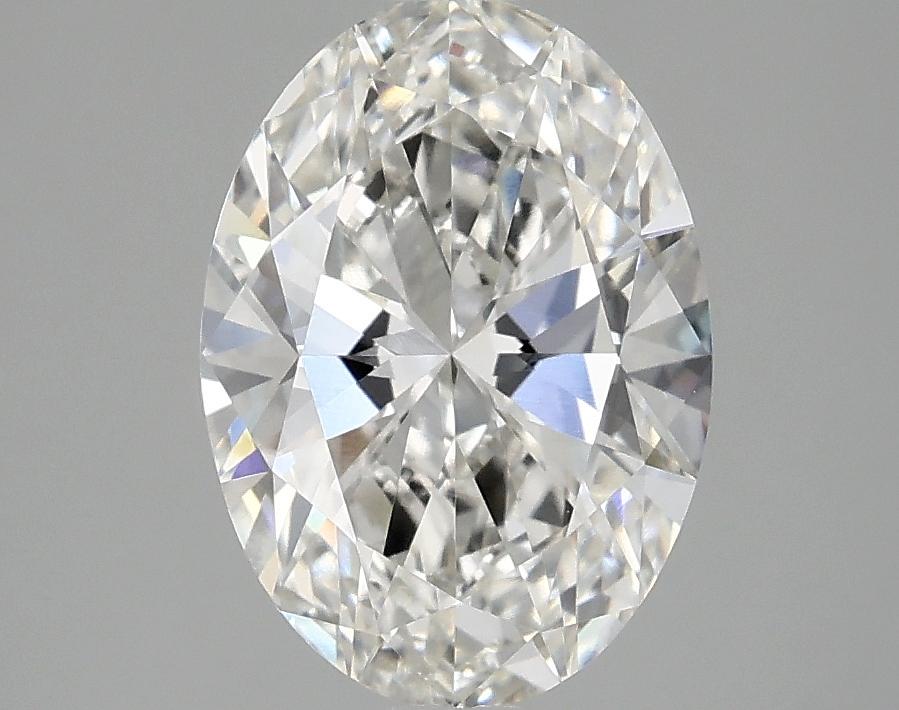 2.02 Carat Oval Shaped Ideal Cut VVS2 IGI Certified Lab Grown Diamond