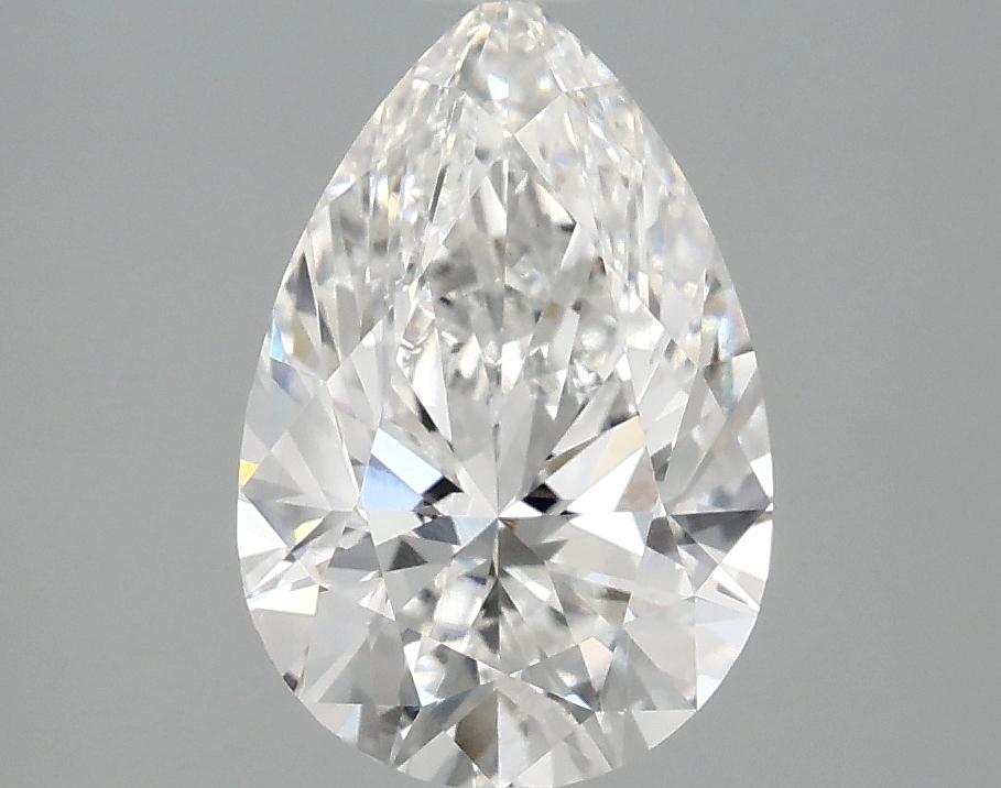 2.08 Carat Pear Shaped Excellent Cut VVS2 IGI Certified Lab Grown Diamond