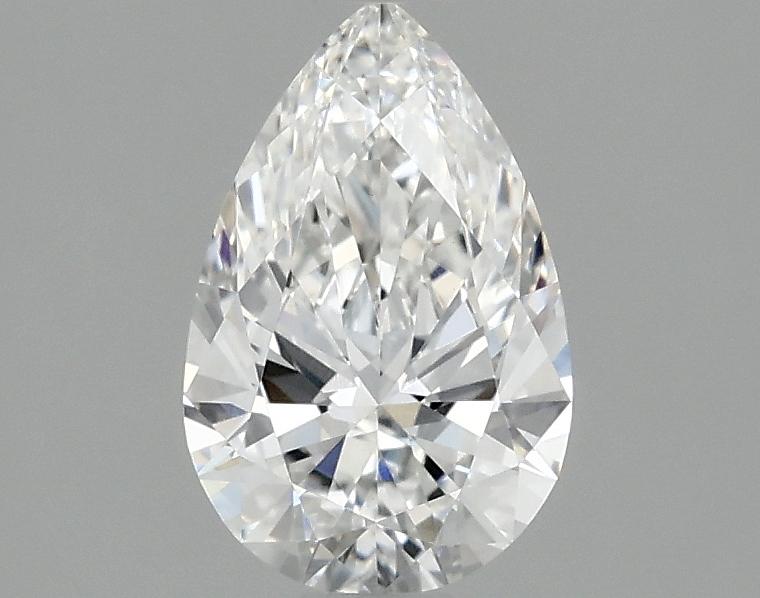 1.01 Carat Pear Shaped Ideal Cut VVS2 IGI Certified Lab Grown Diamond