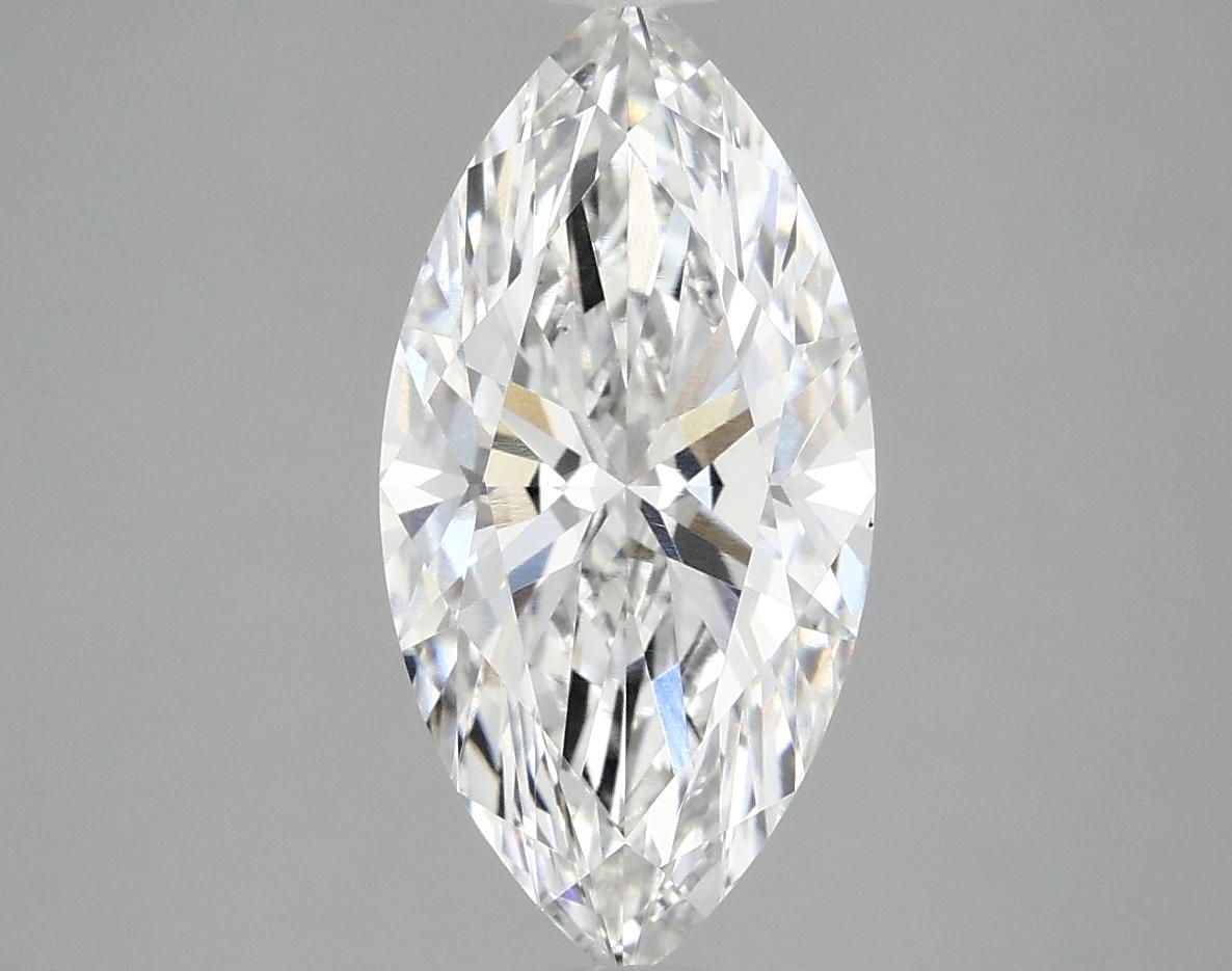 2.08 Carat Marquise Shaped Ideal Cut VVS2 IGI Certified Lab Grown Diamond