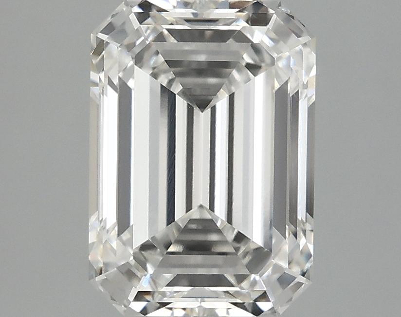 3.09 Carat Emerald Shaped Ideal Cut VS1 IGI Certified Lab Grown Diamond
