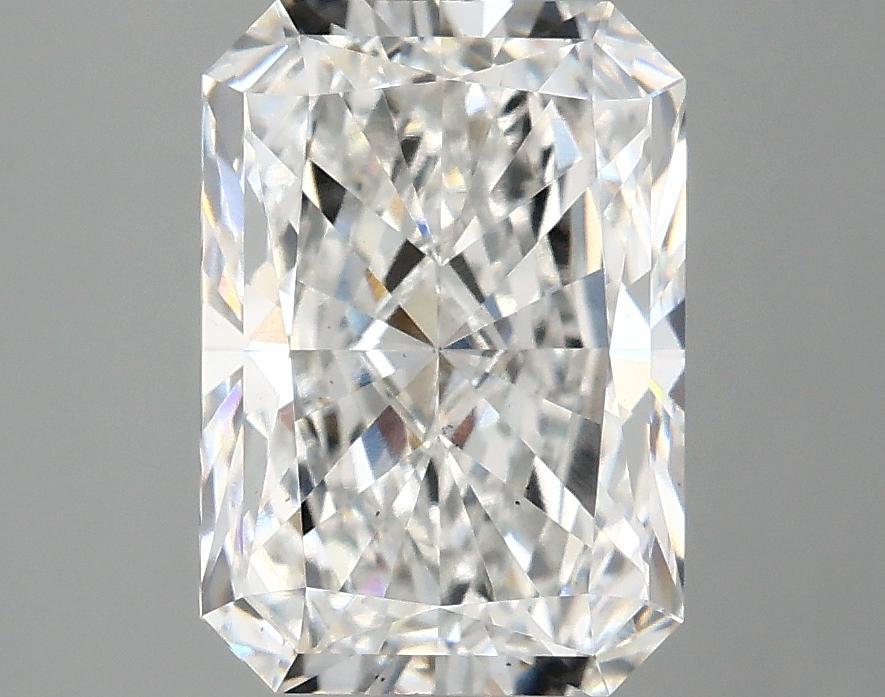 3.07 Carat Radiant Shaped Ideal Cut VS2 IGI Certified Lab Grown Diamond
