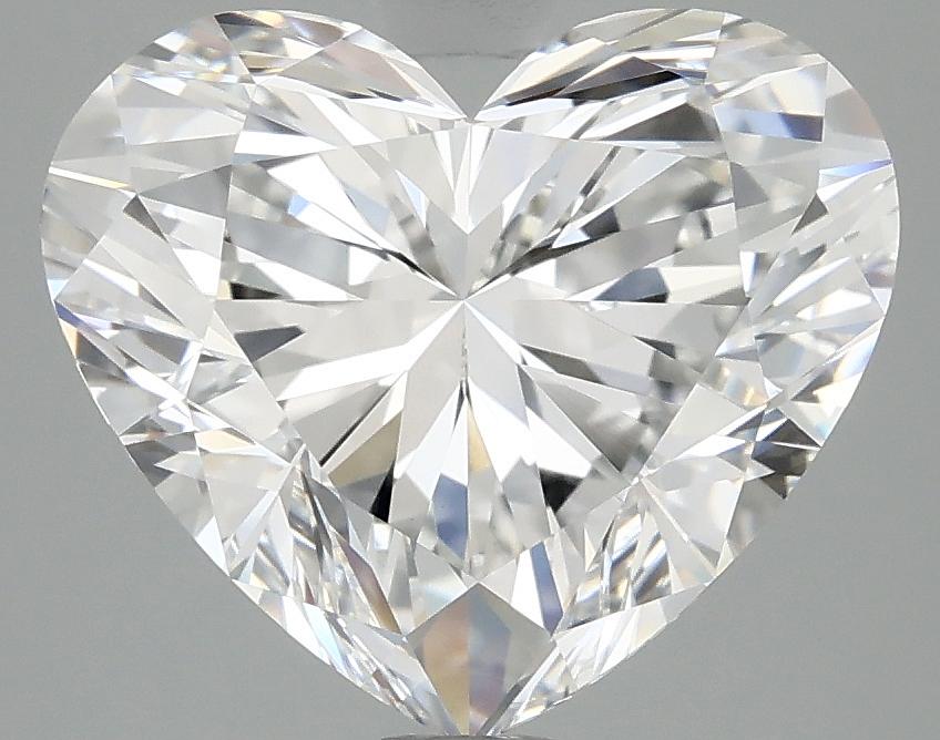 4.1 Carat Heart Shaped Ideal Cut VVS2 IGI Certified Lab Grown Diamond