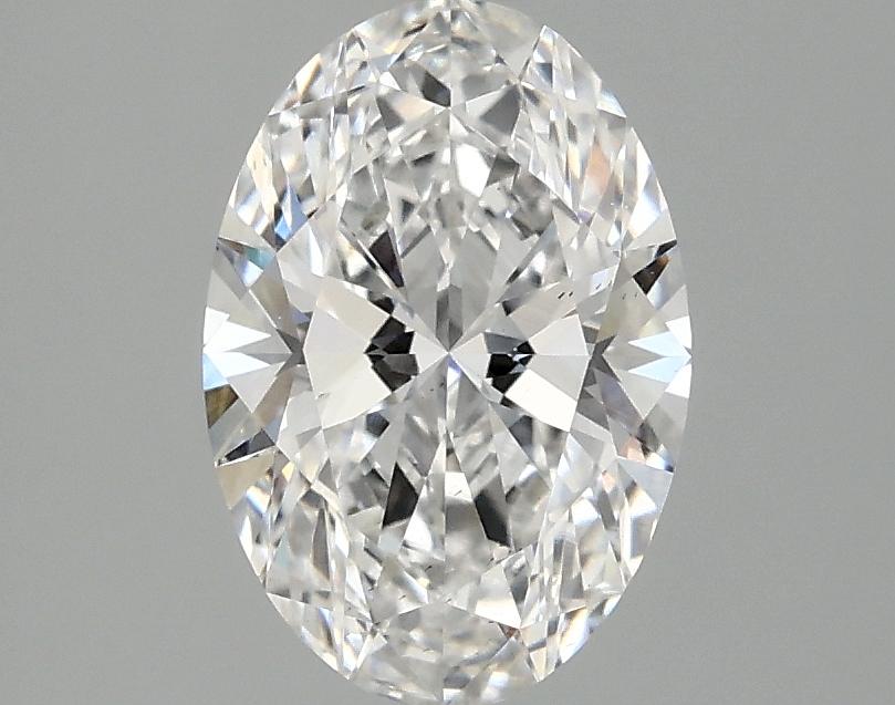 1.58 Carat Oval Shaped Ideal Cut VS2 IGI Certified Lab Grown Diamond