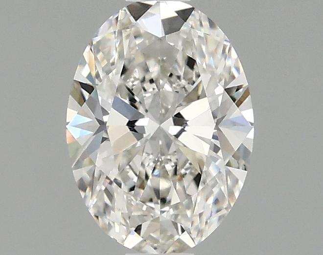 1.06 Carat Oval Shaped Excellent Cut VVS2 IGI Certified Lab Grown Diamond