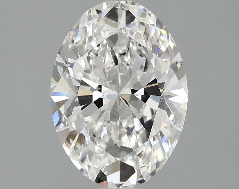 1.52 Carat Oval Shaped Excellent Cut VVS2 IGI Certified Lab Grown Diamond