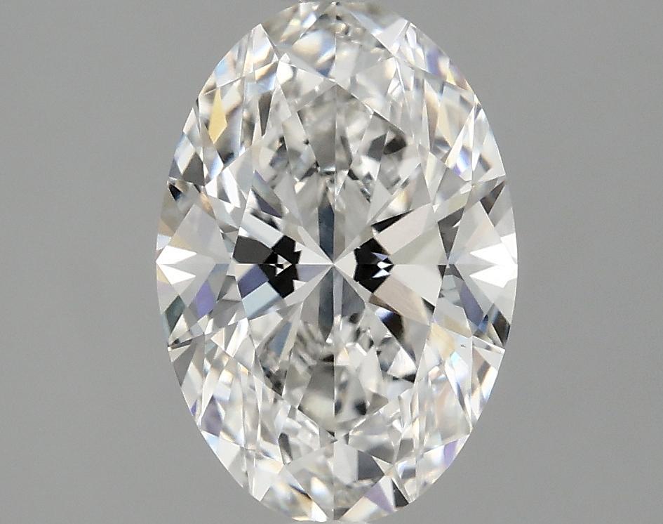1.53 Carat Oval Shaped Ideal Cut VVS2 IGI Certified Lab Grown Diamond