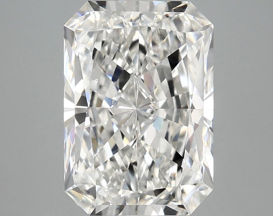 3.53 Carat Radiant Shaped Ideal Cut VS1 IGI Certified Lab Grown Diamond
