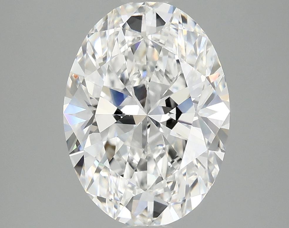 3.08 Carat Oval Shaped Excellent Cut VVS2 IGI Certified Lab Grown Diamond