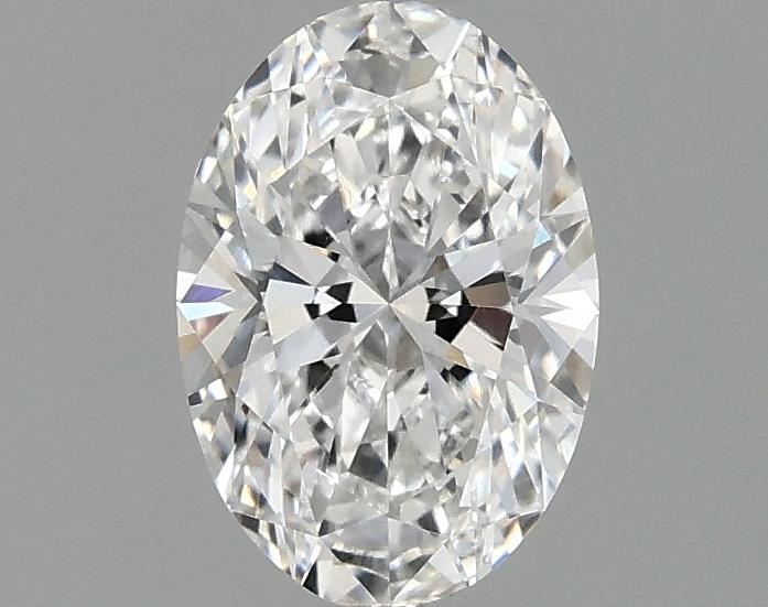 1.05 Carat Oval Shaped Ideal Cut VVS2 IGI Certified Lab Grown Diamond