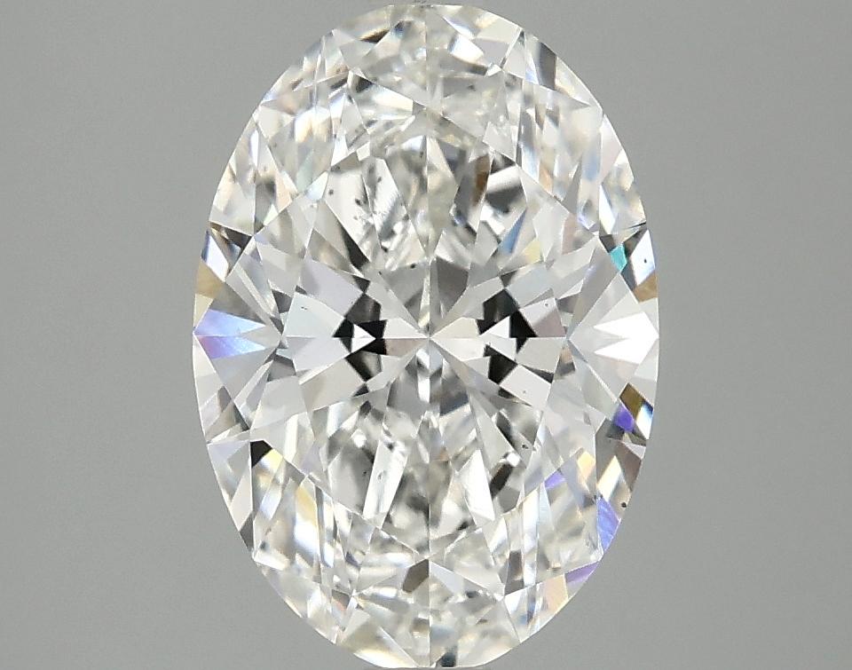 2.59 Carat Oval Shaped Ideal Cut VS2 IGI Certified Lab Grown Diamond
